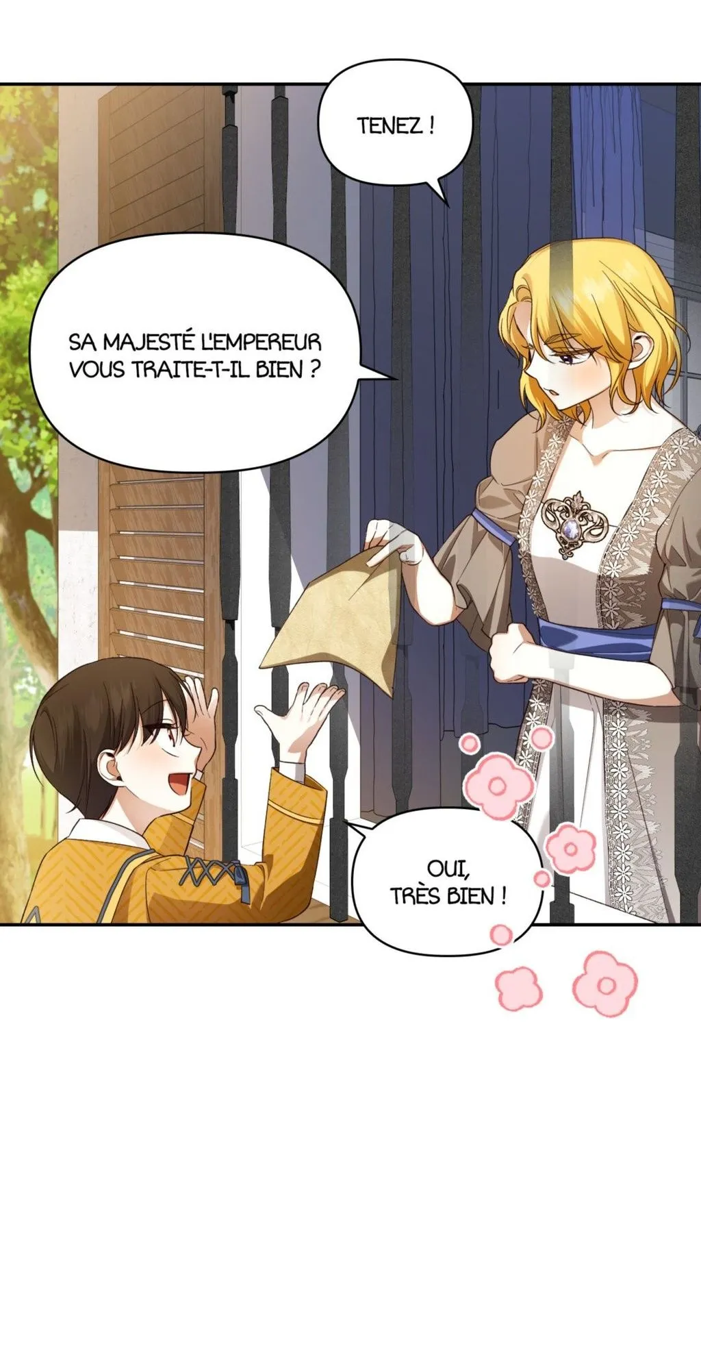 Read Comment cacher le fils de l’empereur Manga Online