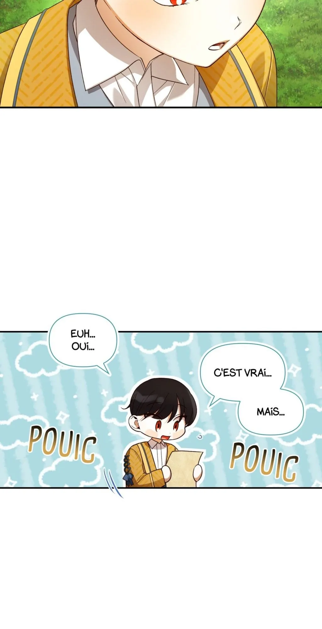 Read Comment cacher le fils de l’empereur Manga Online