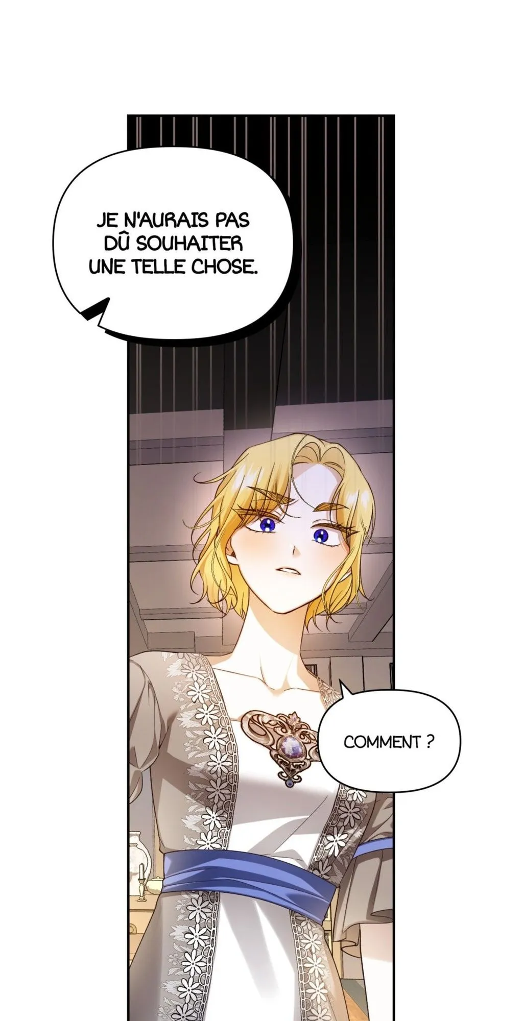 Read Comment cacher le fils de l’empereur Manga Online