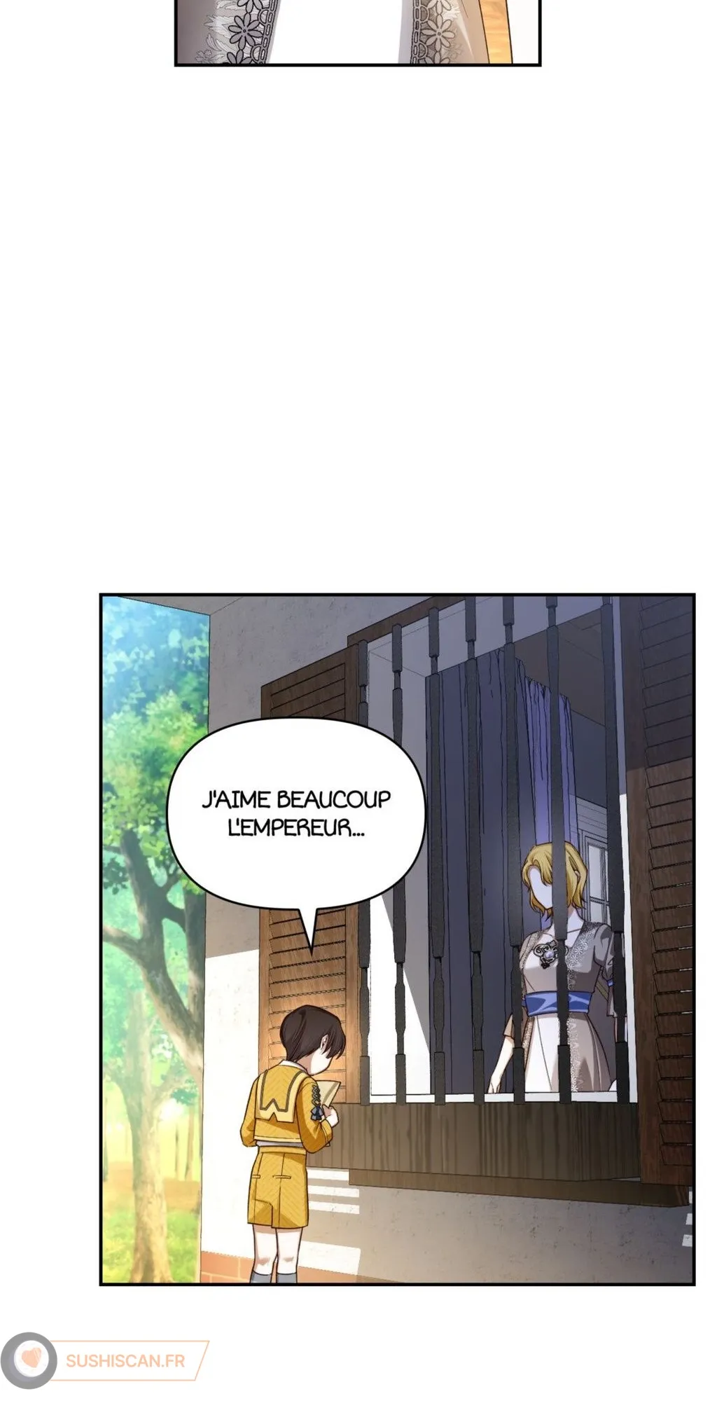 Read Comment cacher le fils de l’empereur Manga Online