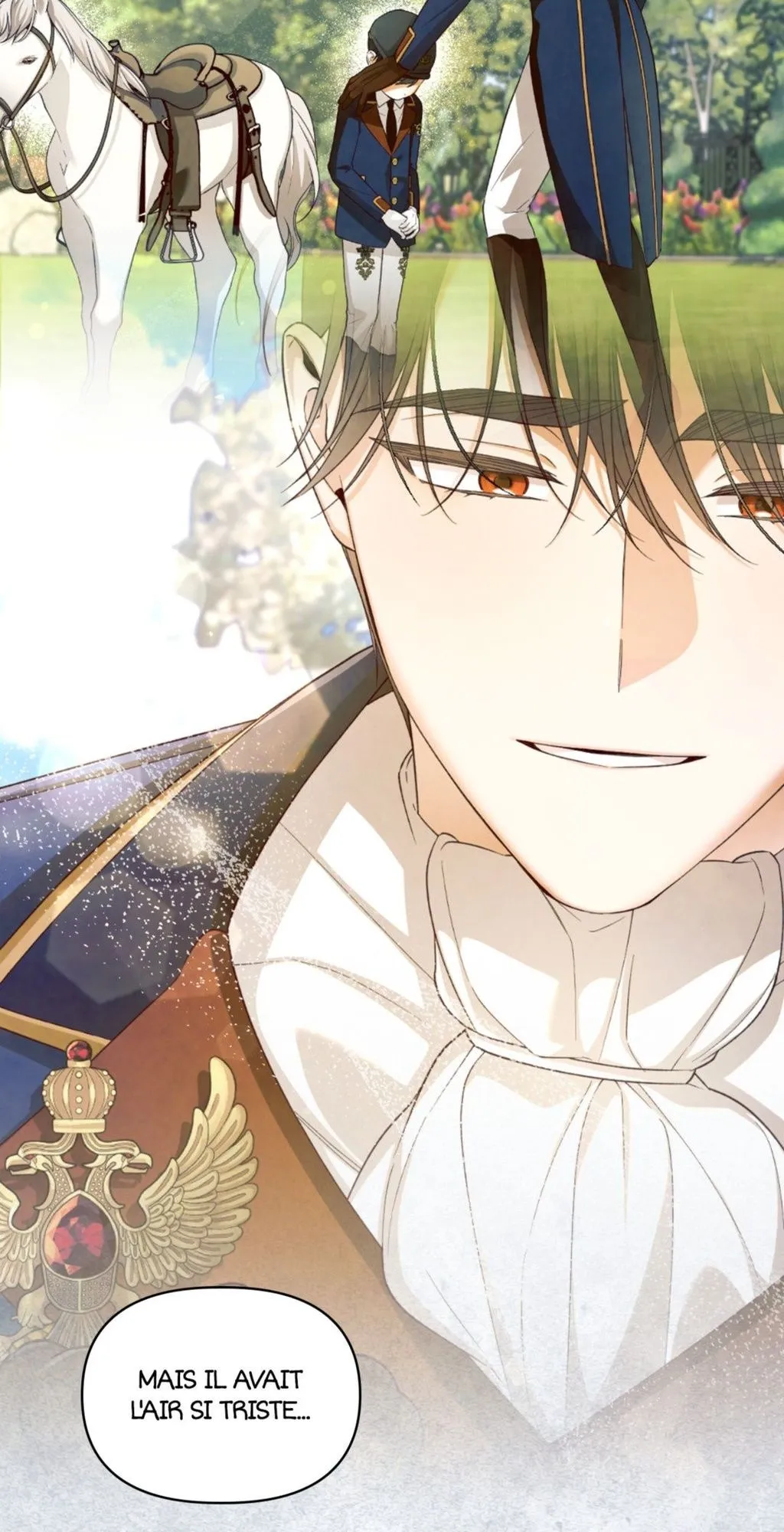 Read Comment cacher le fils de l’empereur Manga Online