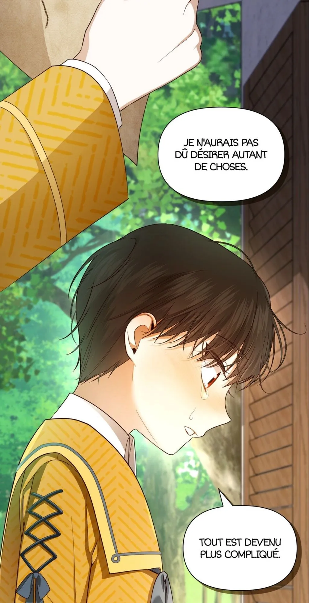 Read Comment cacher le fils de l’empereur Manga Online