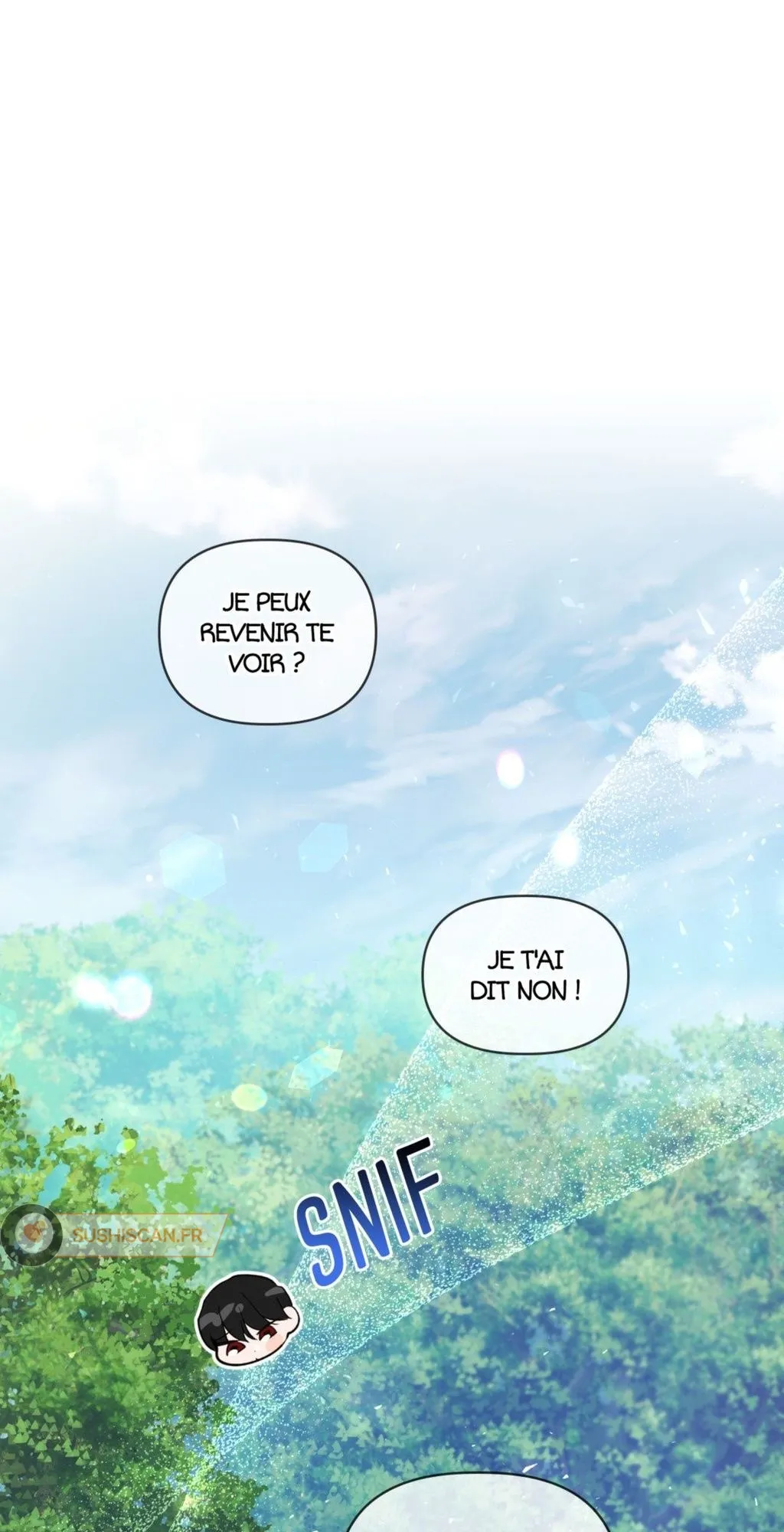 Read Comment cacher le fils de l’empereur Manga Online