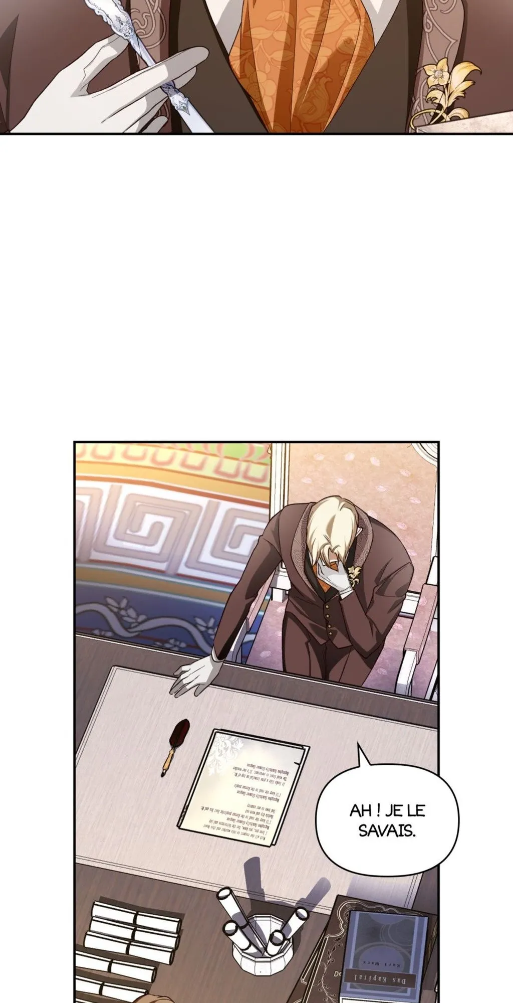 Read Comment cacher le fils de l’empereur Manga Online