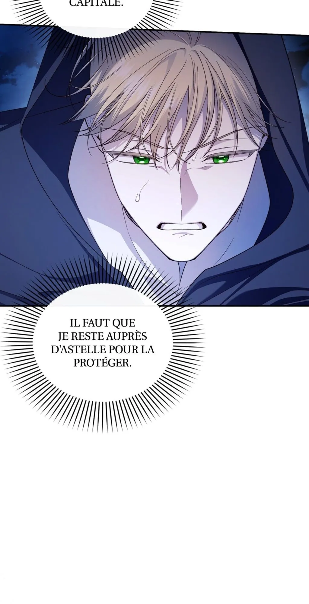 Read Comment cacher le fils de l’empereur Manga Online