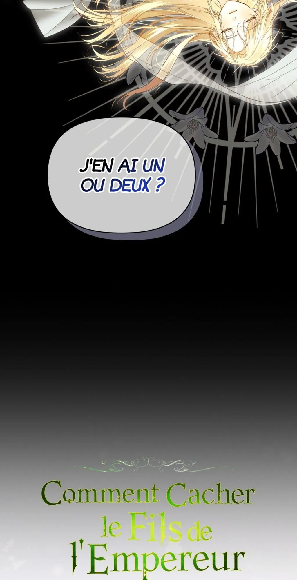 Read Comment cacher le fils de l’empereur Manga Online