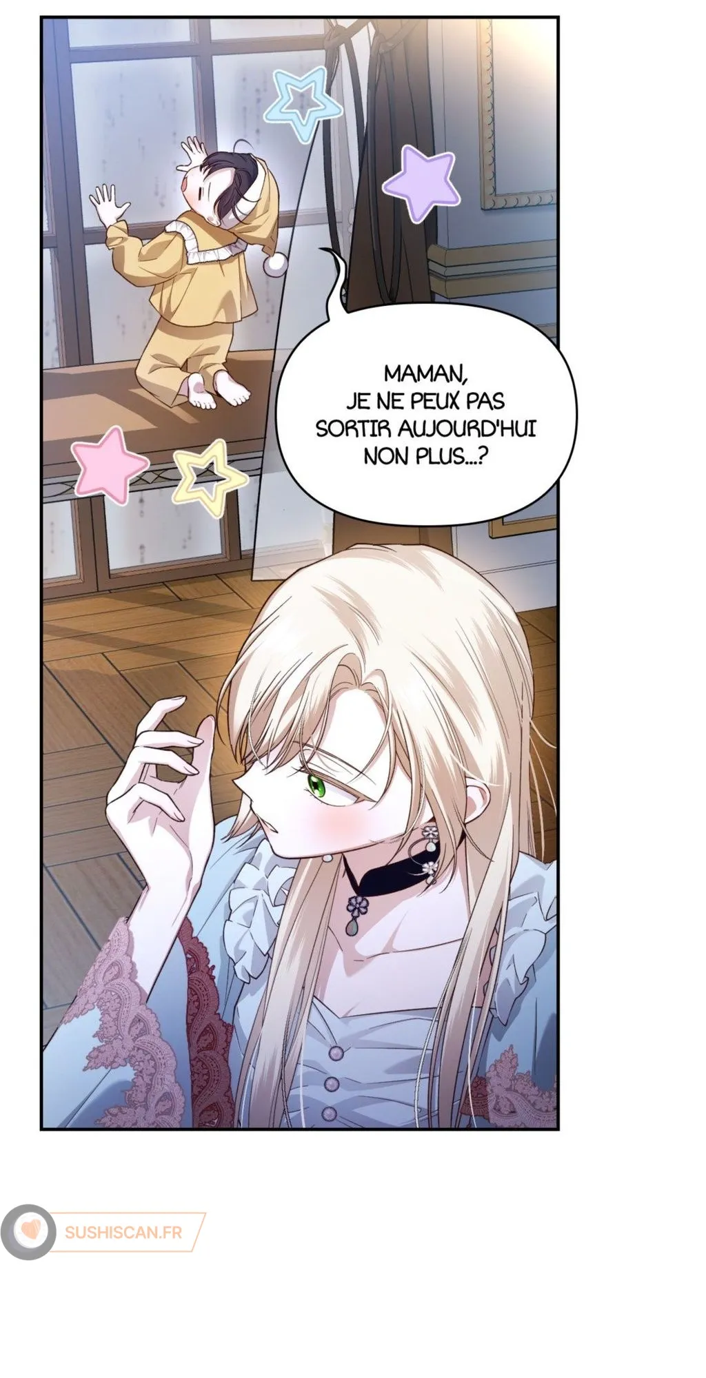 Read Comment cacher le fils de l’empereur Manga Online