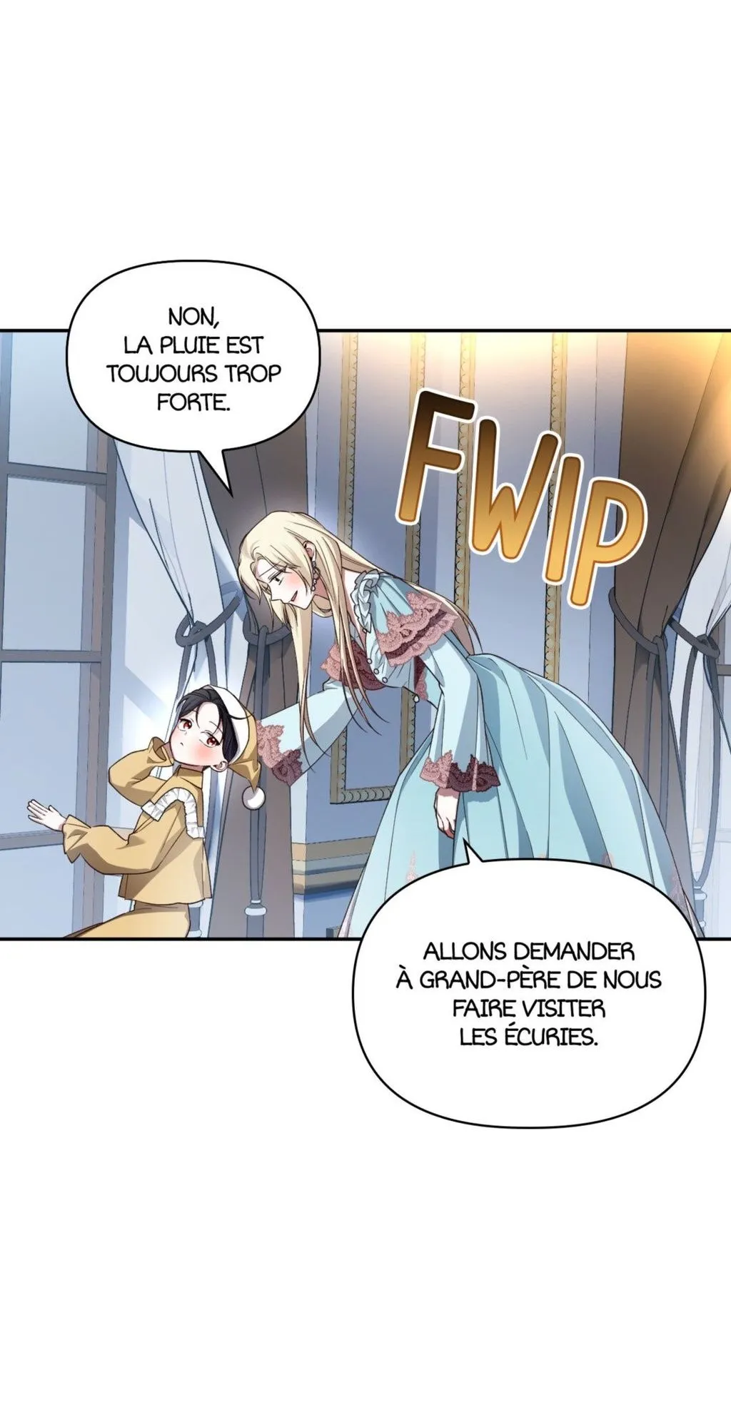 Read Comment cacher le fils de l’empereur Manga Online