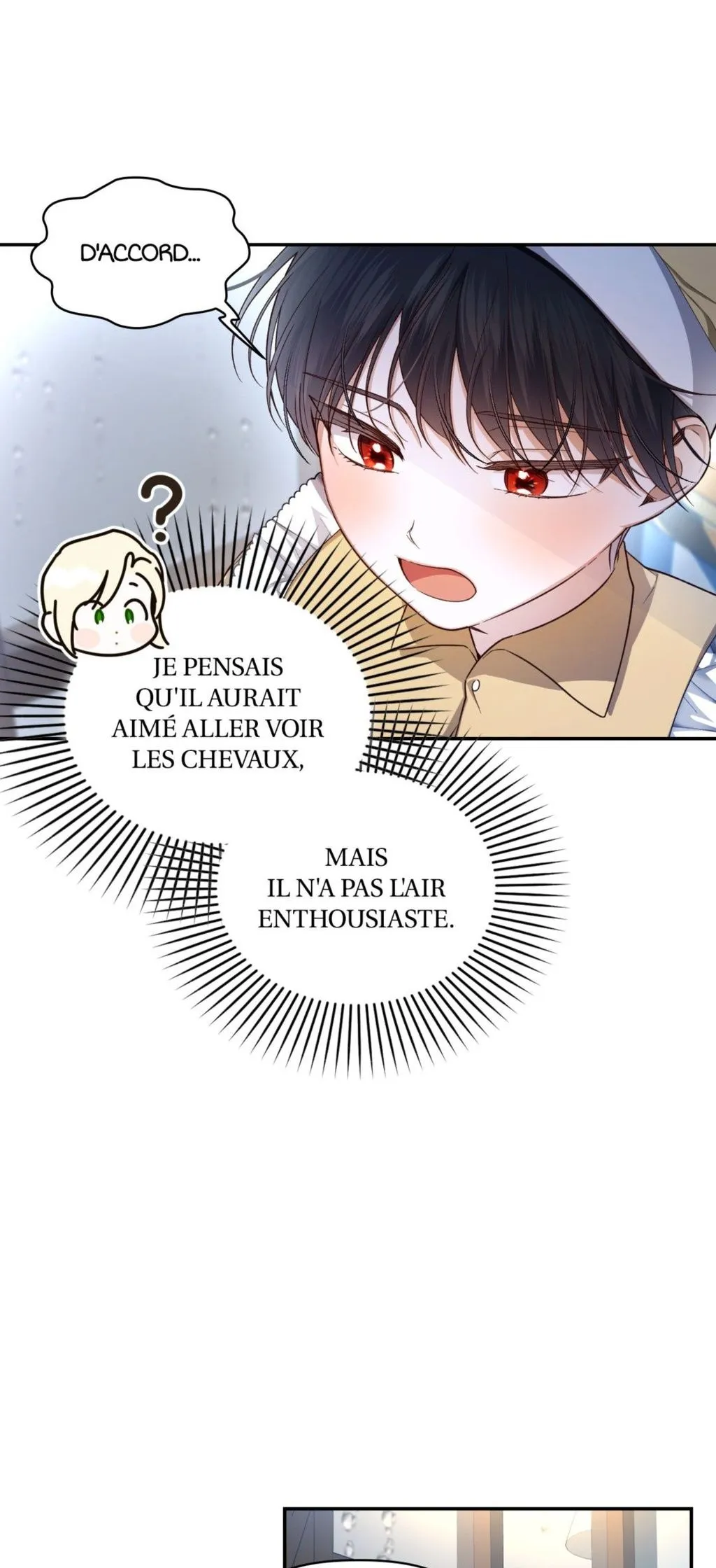 Read Comment cacher le fils de l’empereur Manga Online