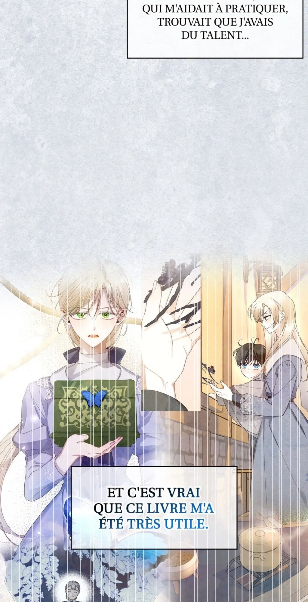 Read Comment cacher le fils de l’empereur Manga Online