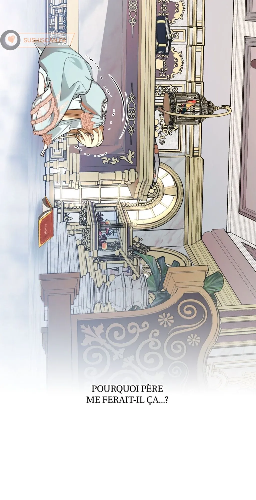 Read Comment cacher le fils de l’empereur Manga Online