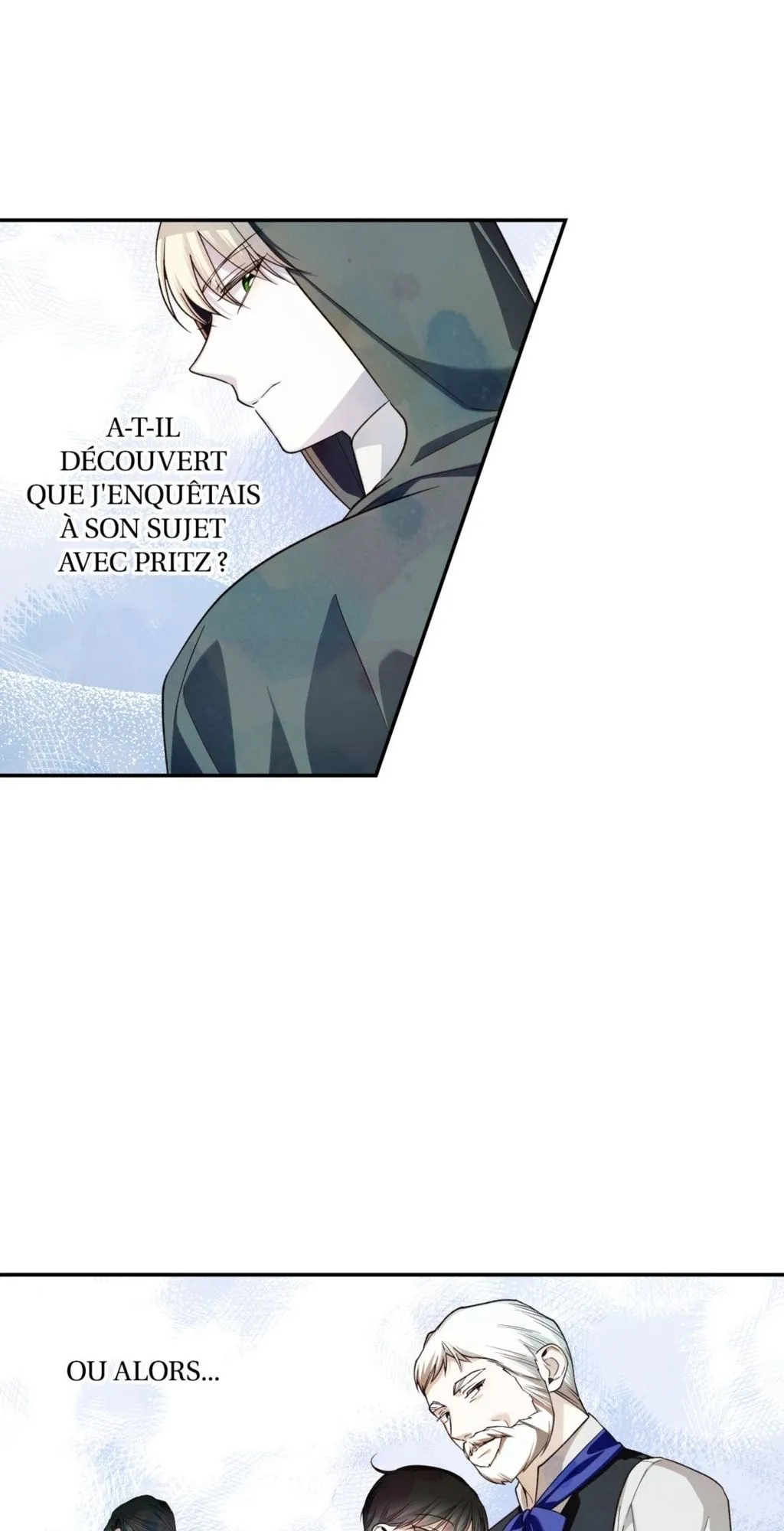 Read Comment cacher le fils de l’empereur Manga Online