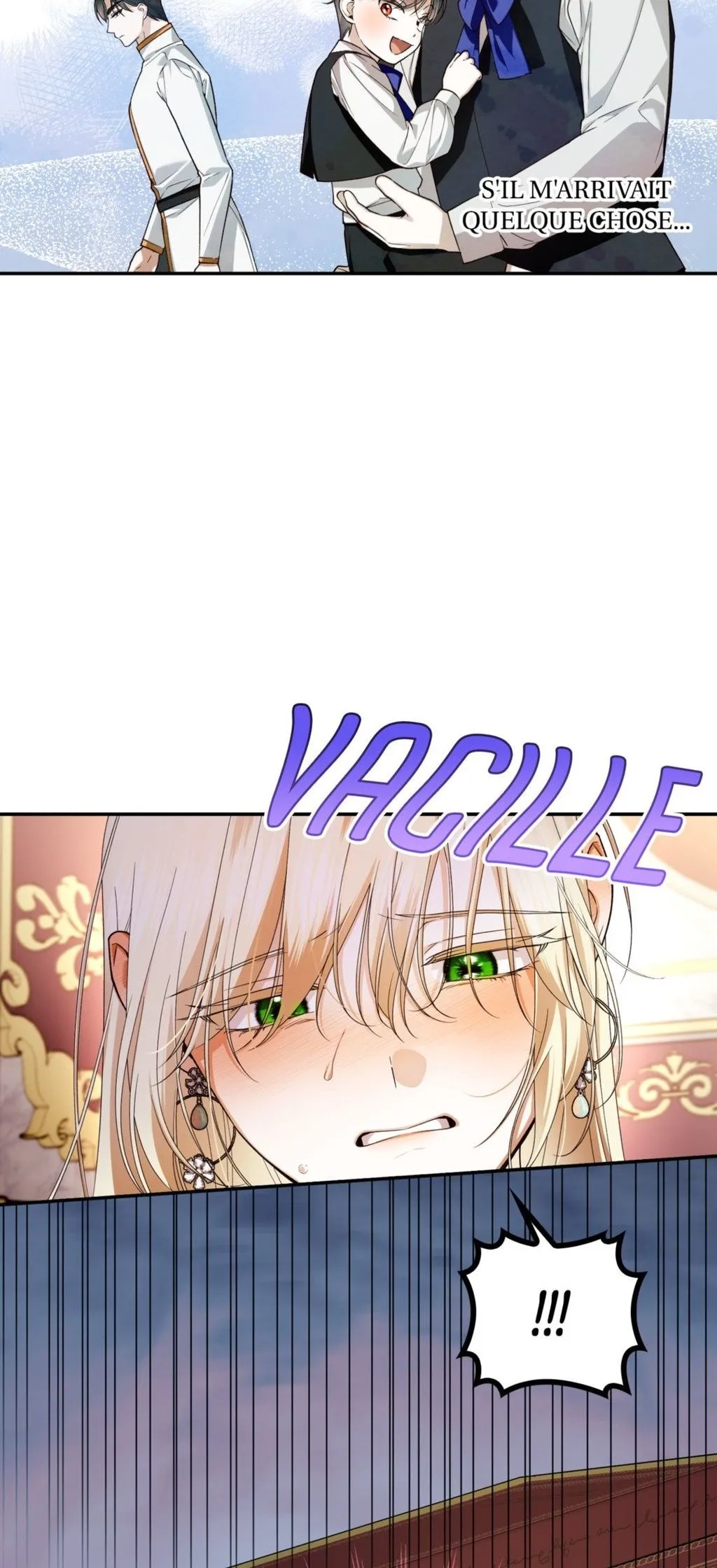 Read Comment cacher le fils de l’empereur Manga Online