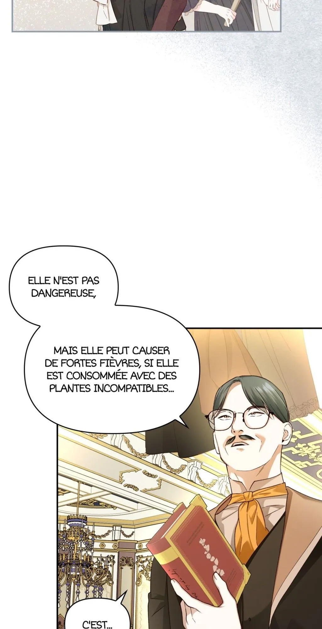 Read Comment cacher le fils de l’empereur Manga Online