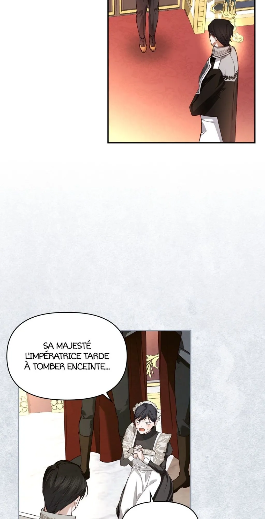 Read Comment cacher le fils de l’empereur Manga Online