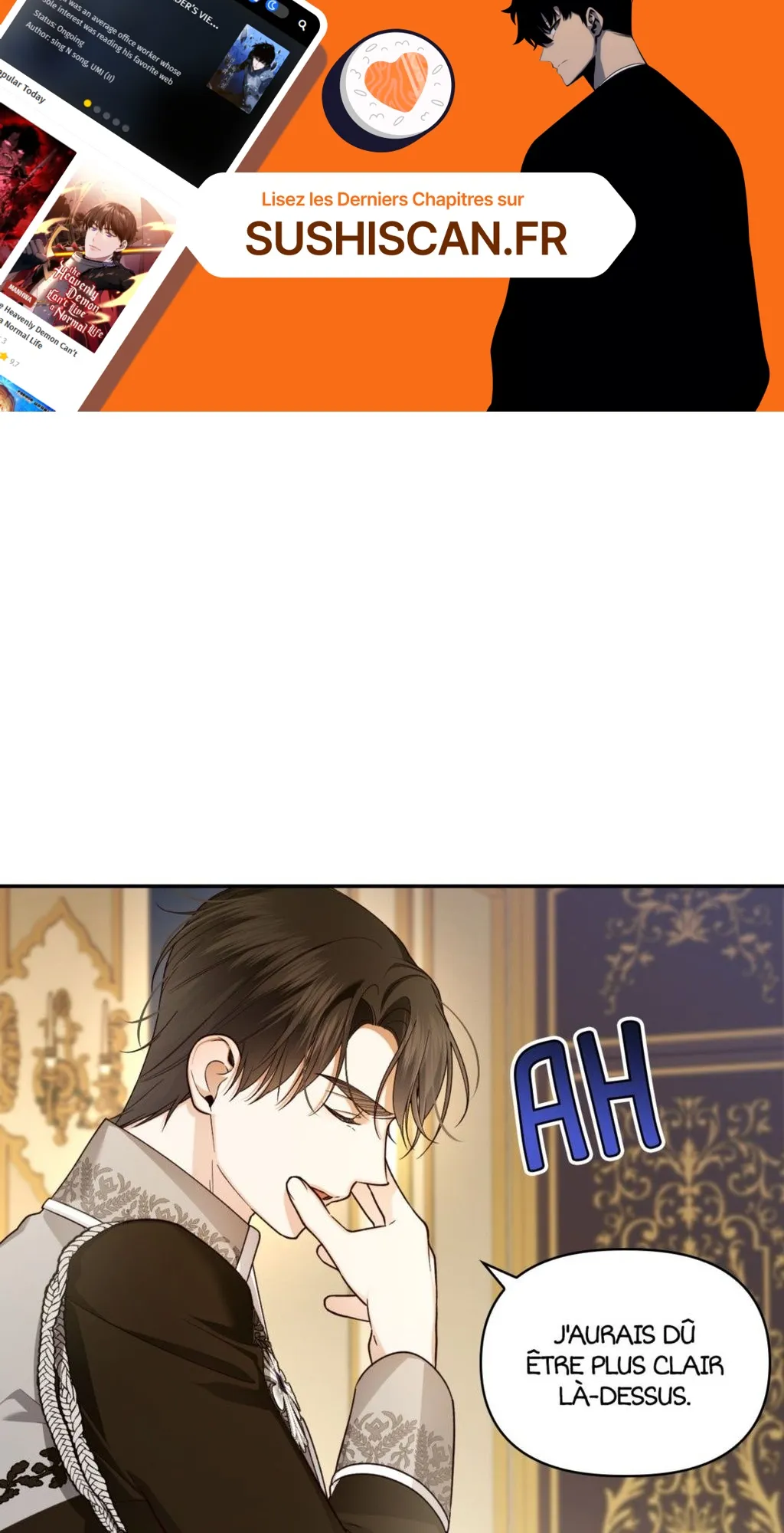 Read Comment cacher le fils de l’empereur Manga Online