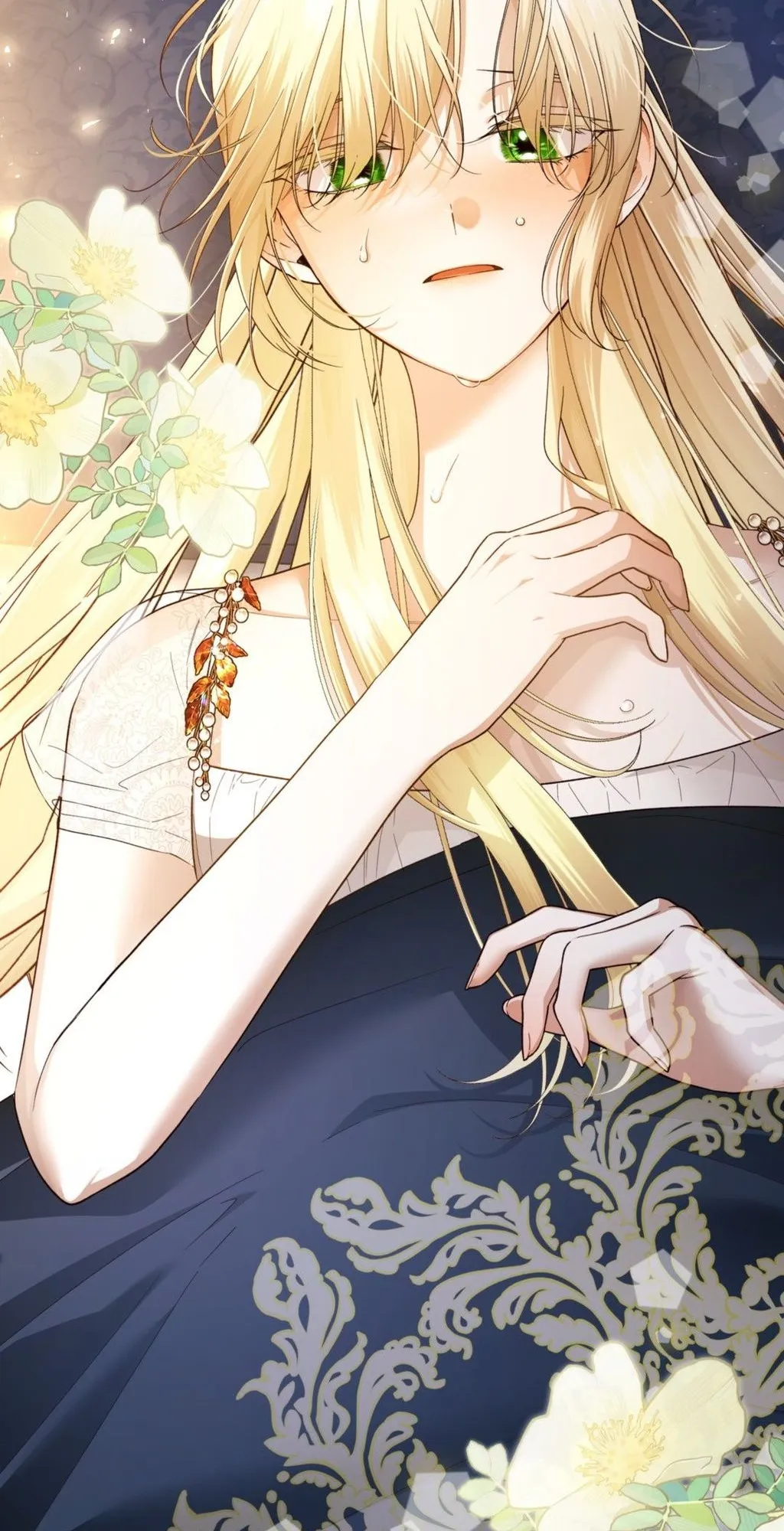 Read Comment cacher le fils de l’empereur Manga Online