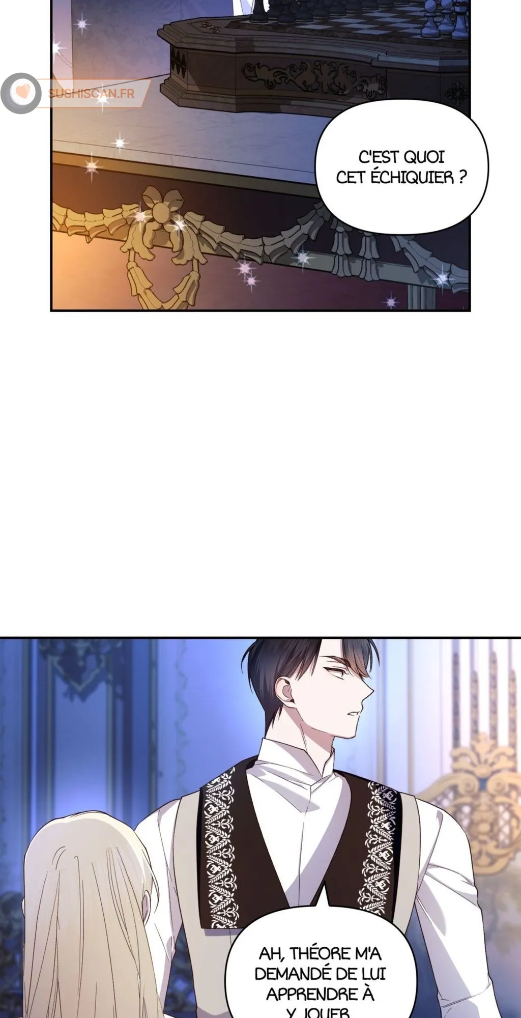 Read Comment cacher le fils de l’empereur Manga Online