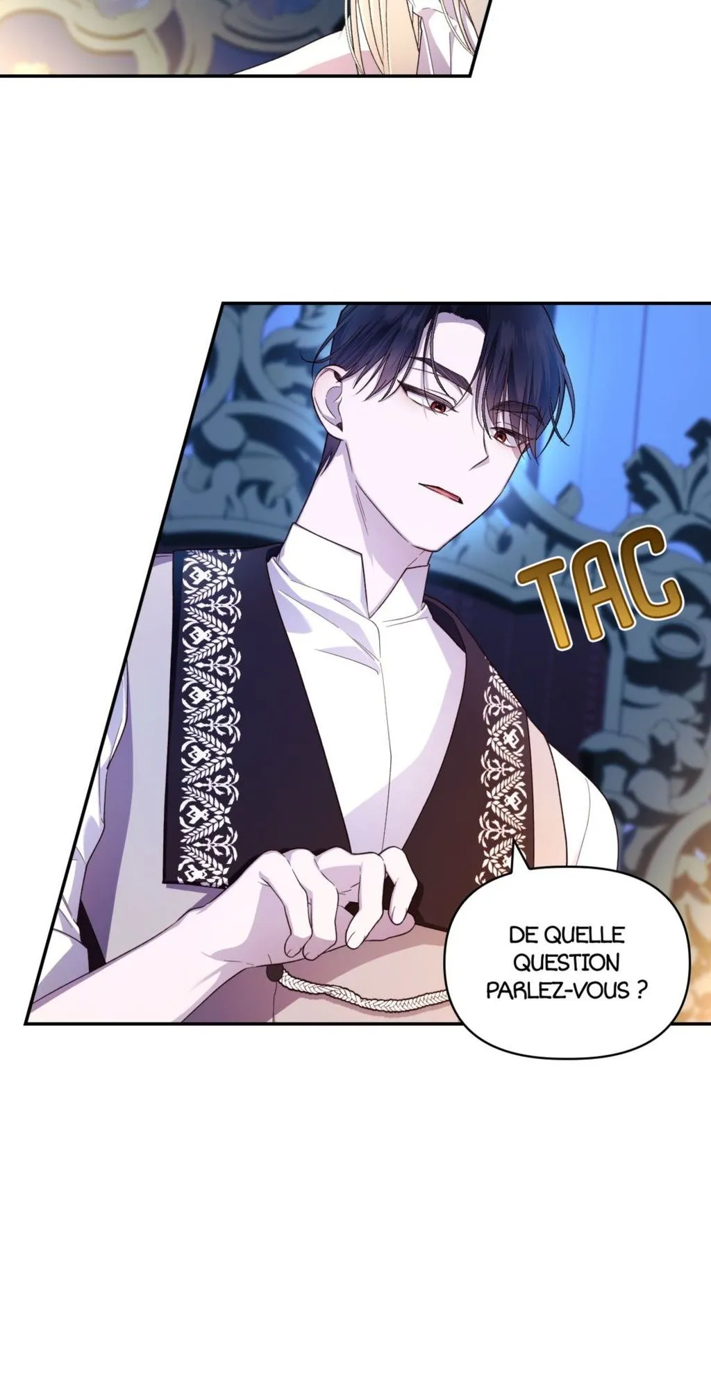 Read Comment cacher le fils de l’empereur Manga Online