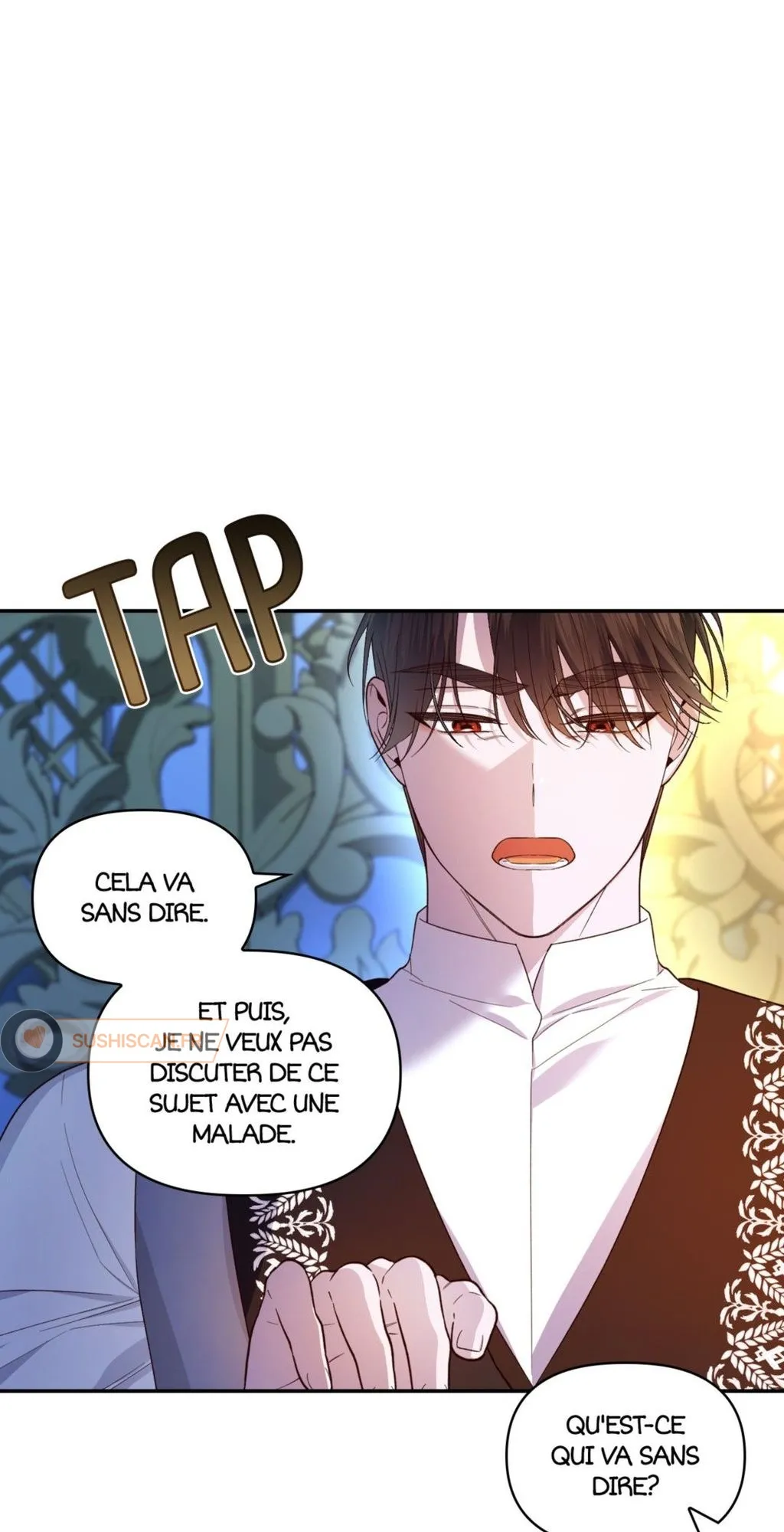 Read Comment cacher le fils de l’empereur Manga Online