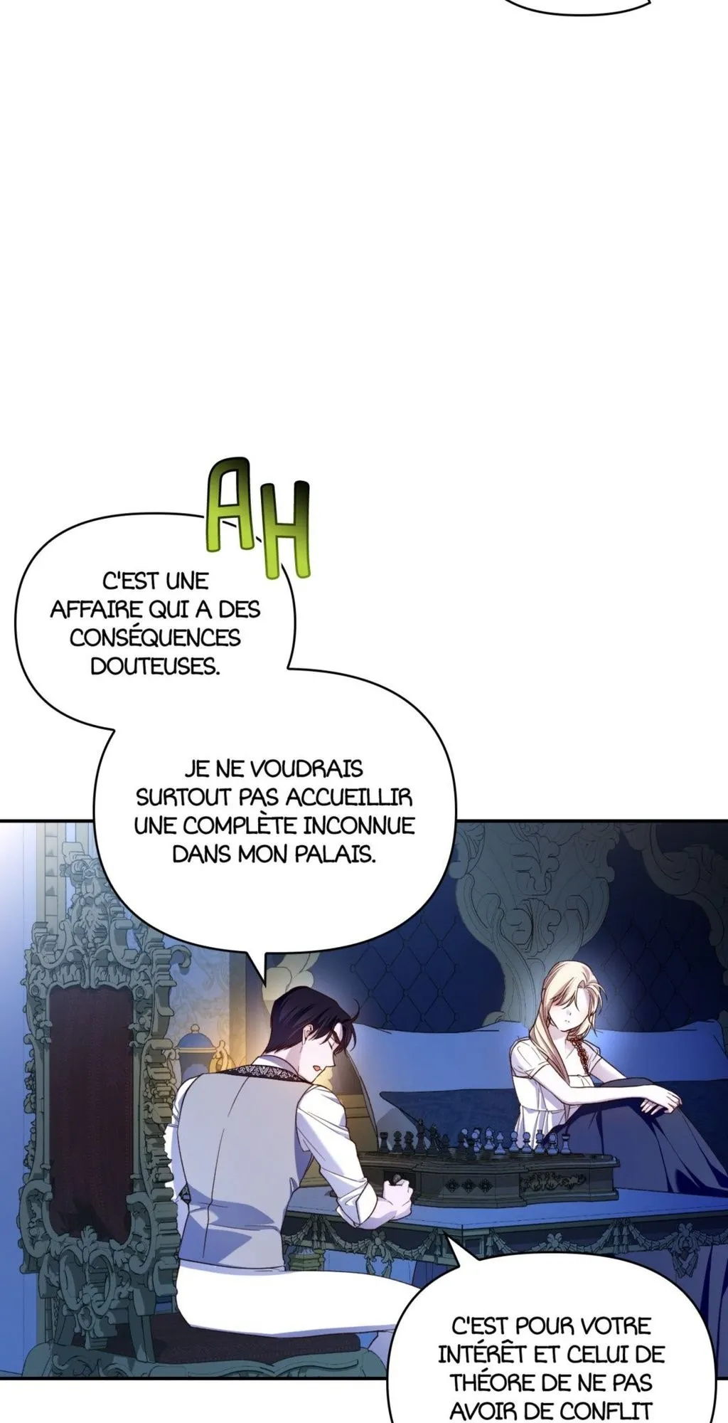 Read Comment cacher le fils de l’empereur Manga Online