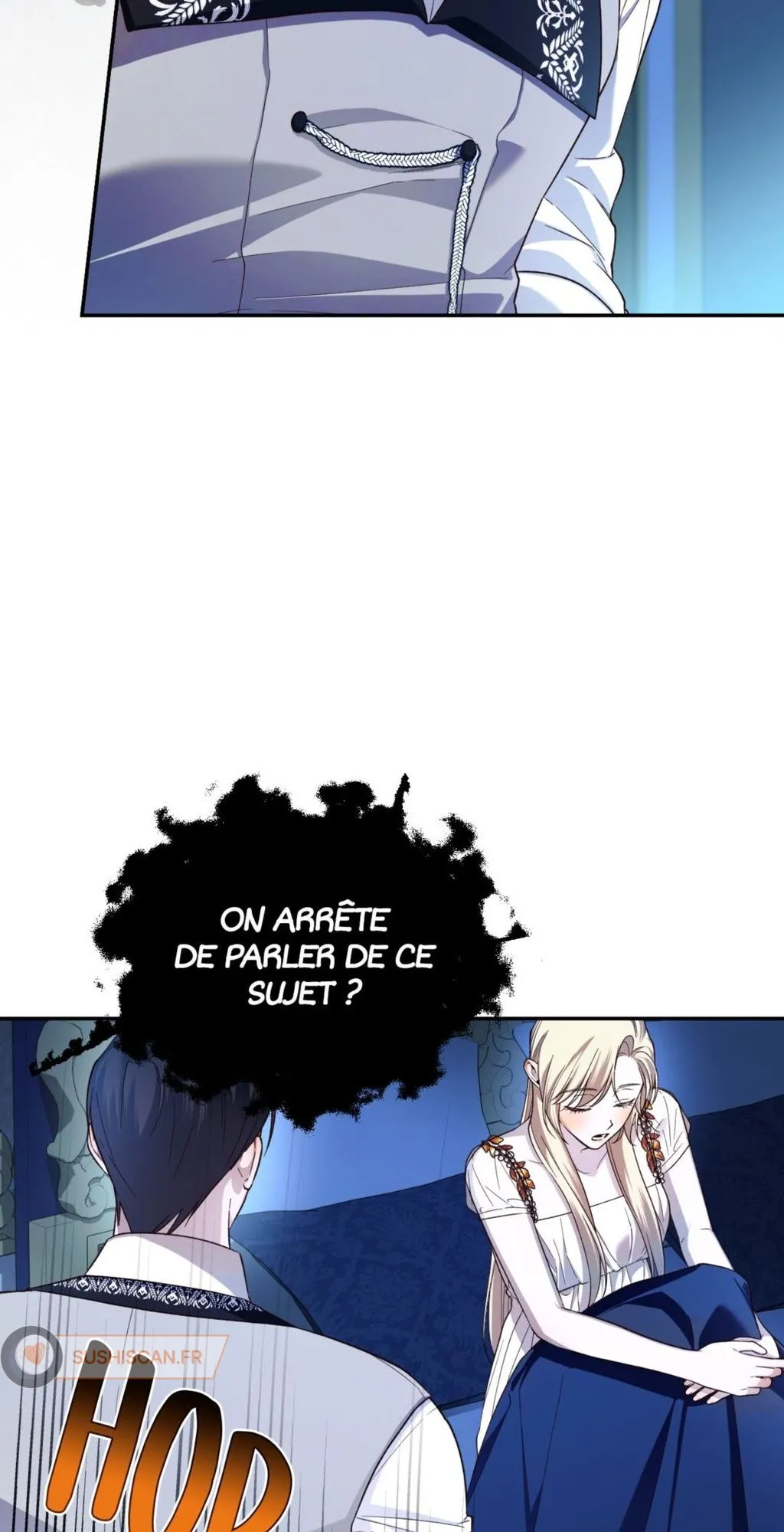 Read Comment cacher le fils de l’empereur Manga Online