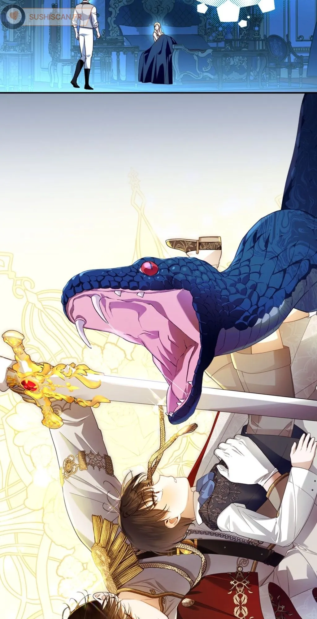 Read Comment cacher le fils de l’empereur Manga Online