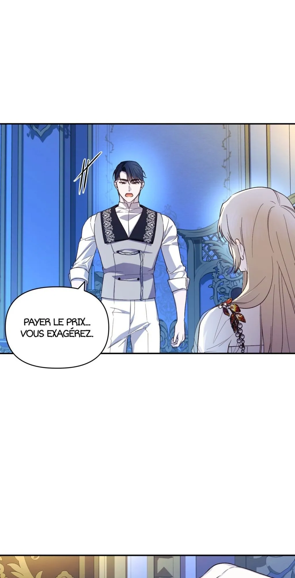 Read Comment cacher le fils de l’empereur Manga Online