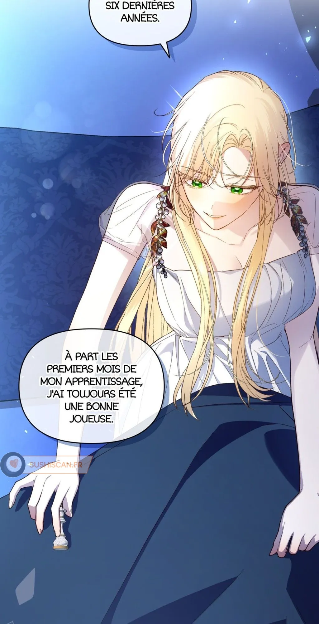 Read Comment cacher le fils de l’empereur Manga Online