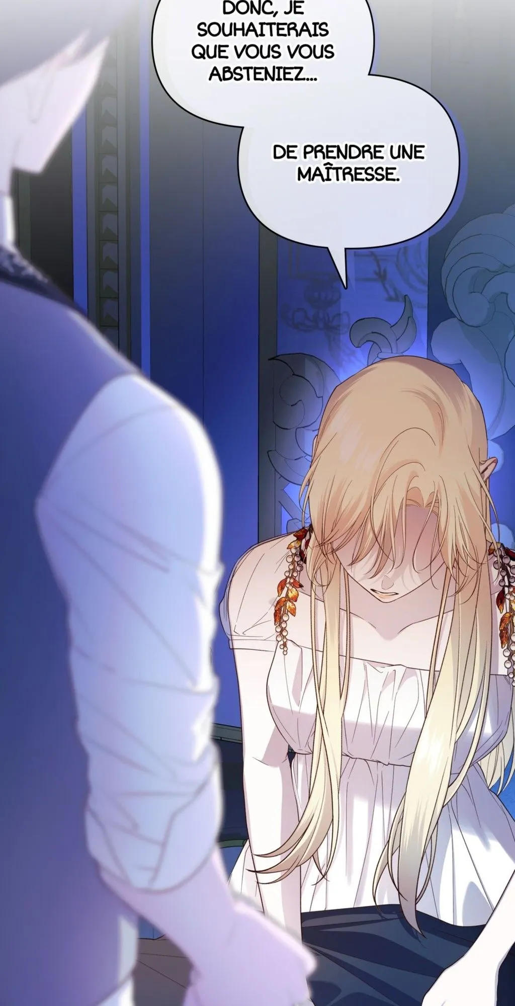 Read Comment cacher le fils de l’empereur Manga Online