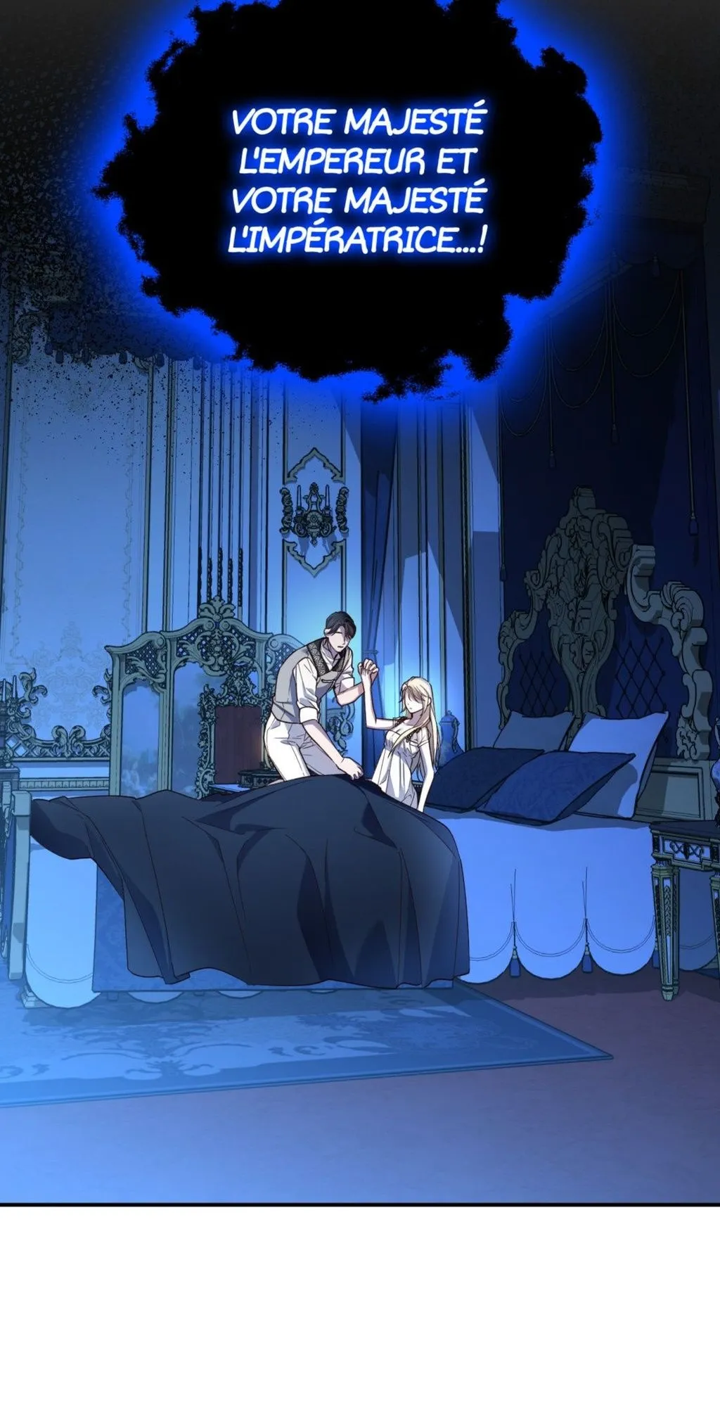Read Comment cacher le fils de l’empereur Manga Online