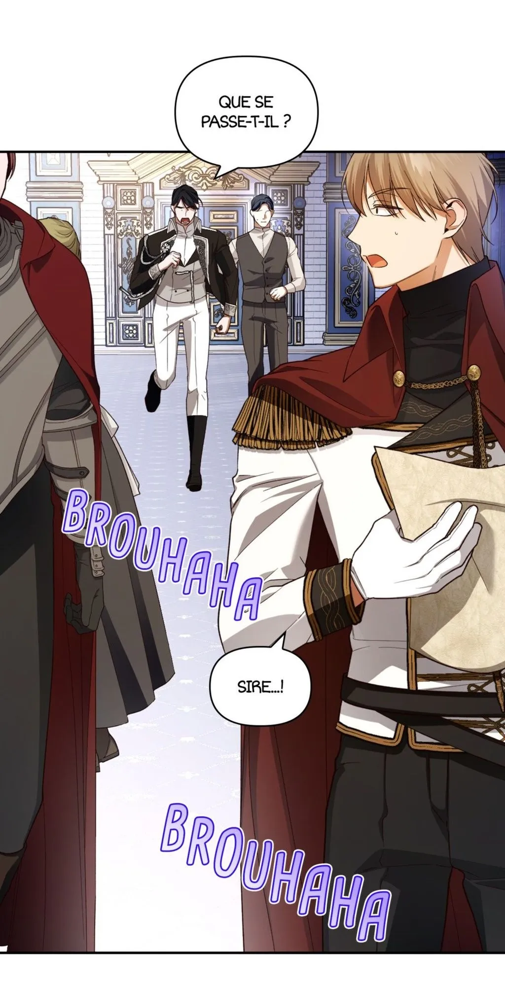 Read Comment cacher le fils de l’empereur Manga Online