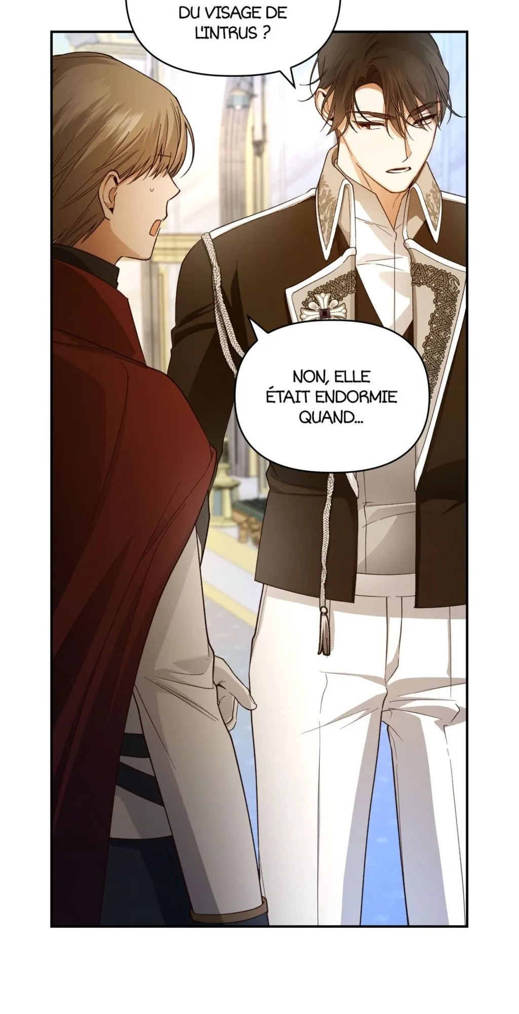 Read Comment cacher le fils de l’empereur Manga Online