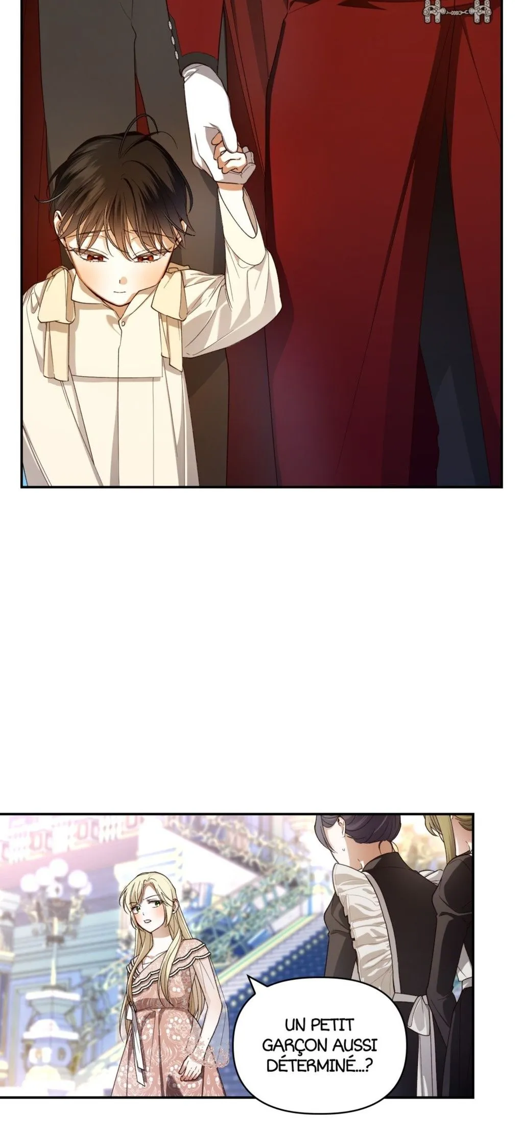 Read Comment cacher le fils de l’empereur Manga Online
