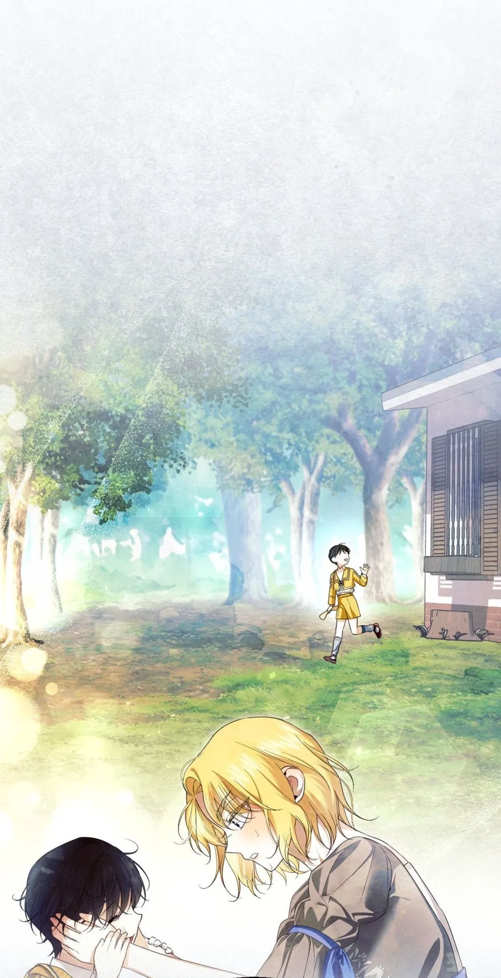 Read Comment cacher le fils de l’empereur Manga Online
