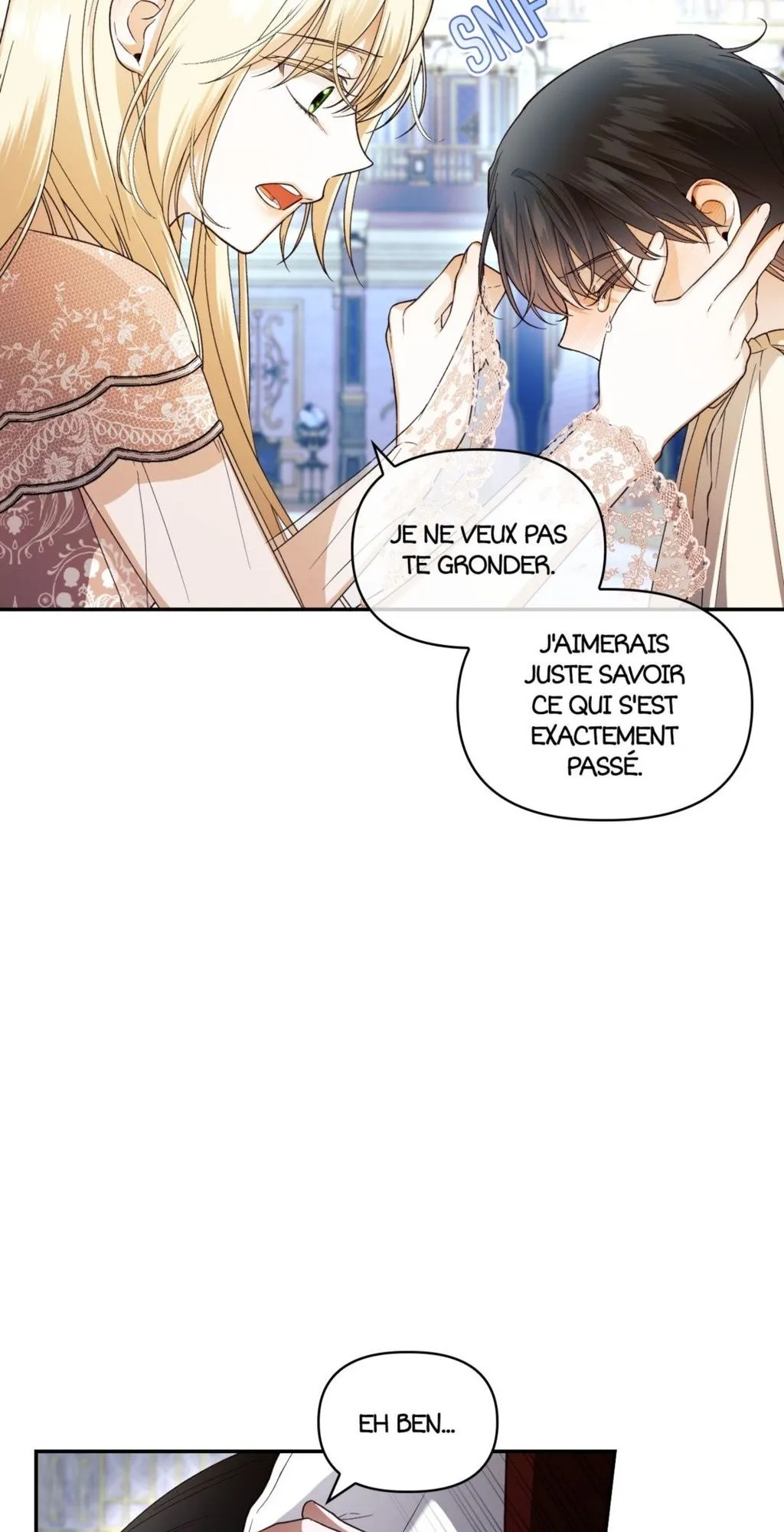 Read Comment cacher le fils de l’empereur Manga Online