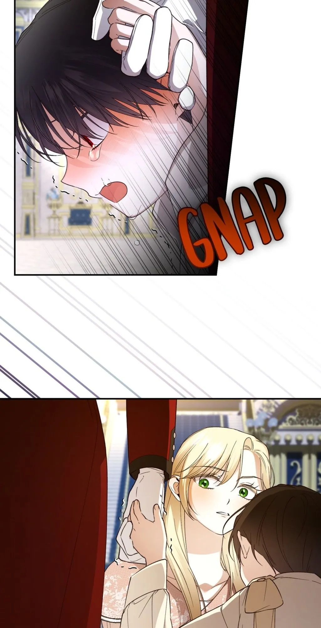 Read Comment cacher le fils de l’empereur Manga Online