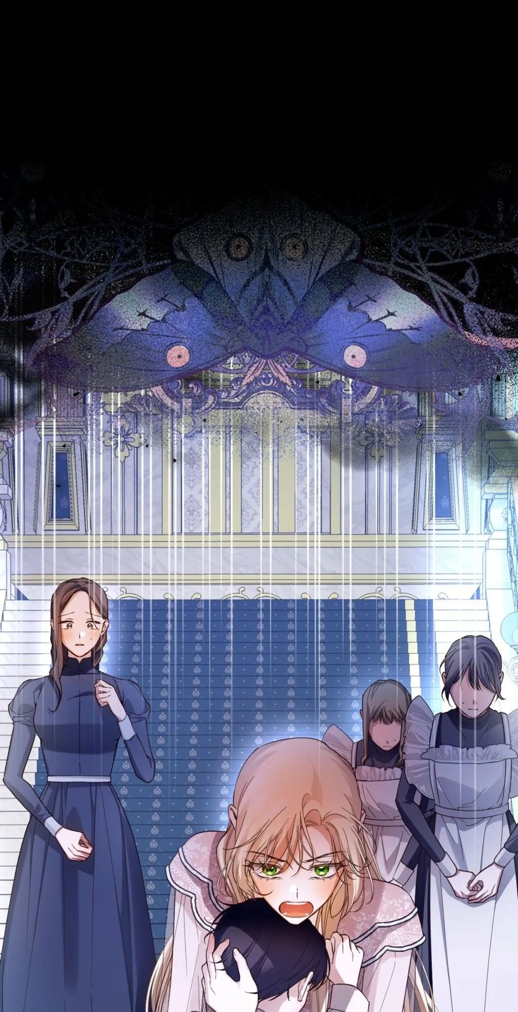 Read Comment cacher le fils de l’empereur Manga Online