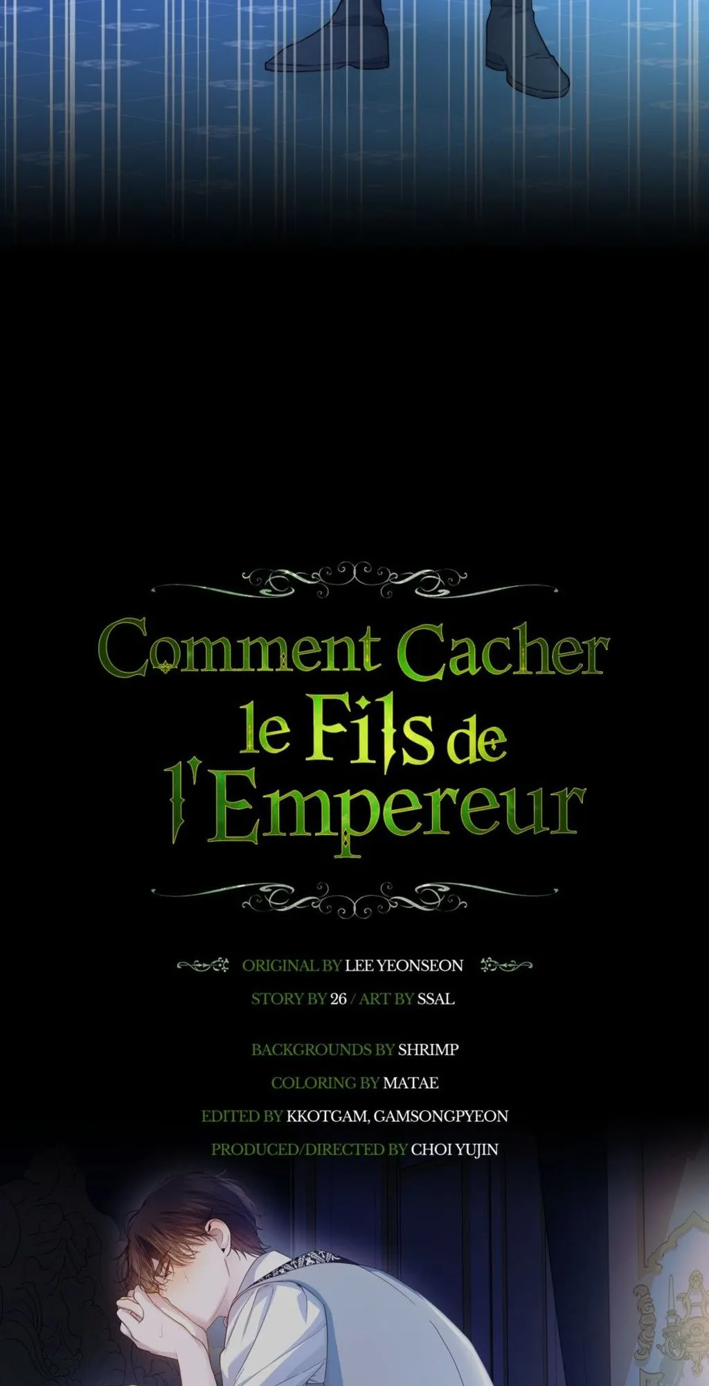 Read Comment cacher le fils de l’empereur Manga Online