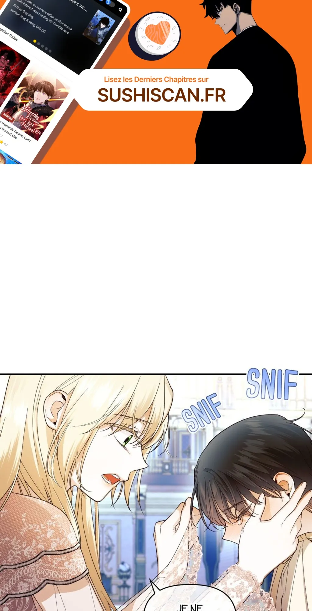 Read Comment cacher le fils de l’empereur Manga Online