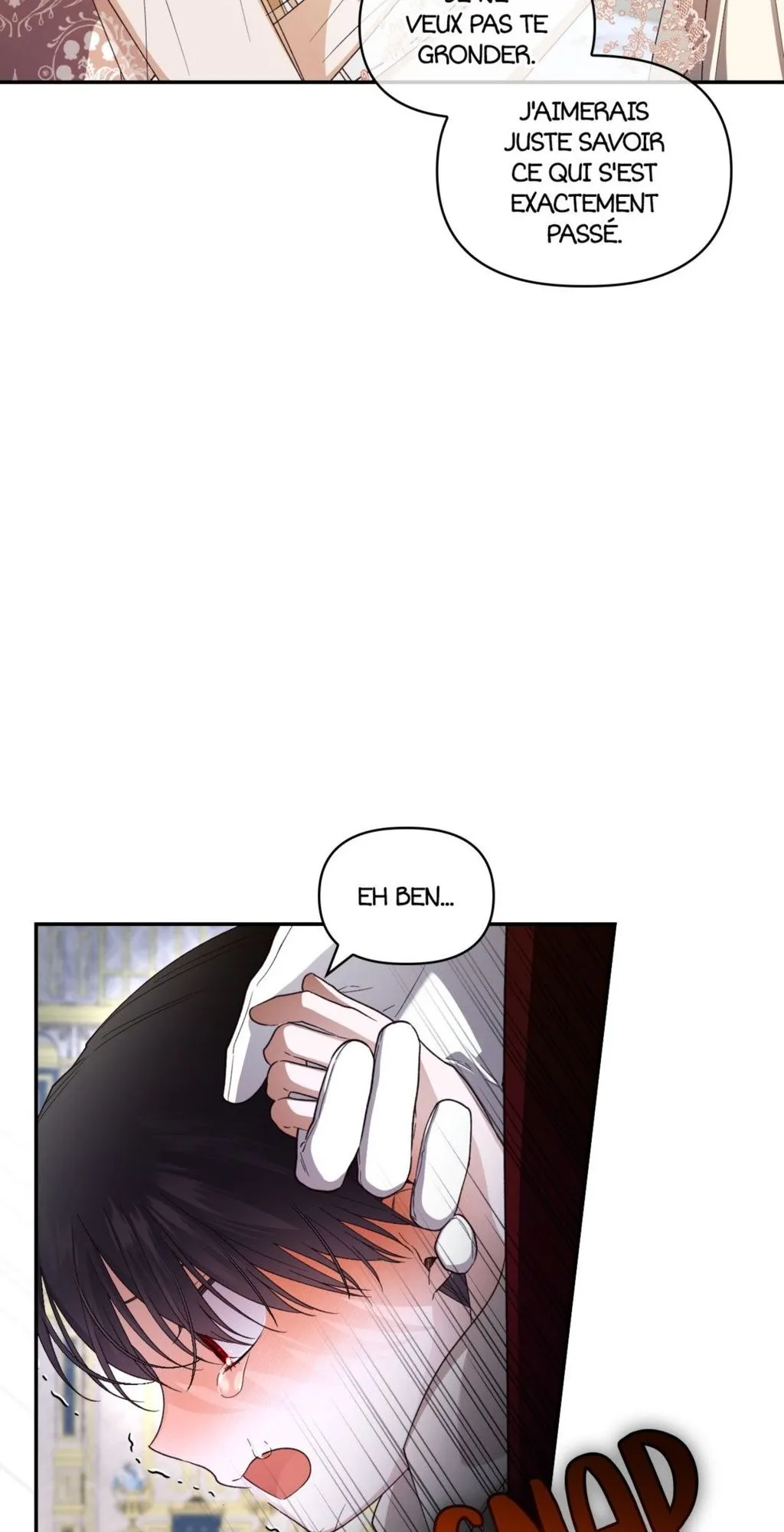 Read Comment cacher le fils de l’empereur Manga Online
