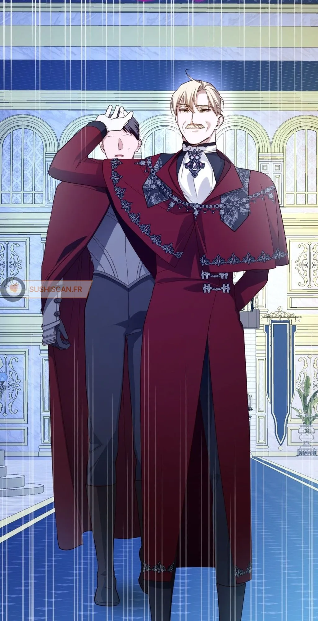 Read Comment cacher le fils de l’empereur Manga Online