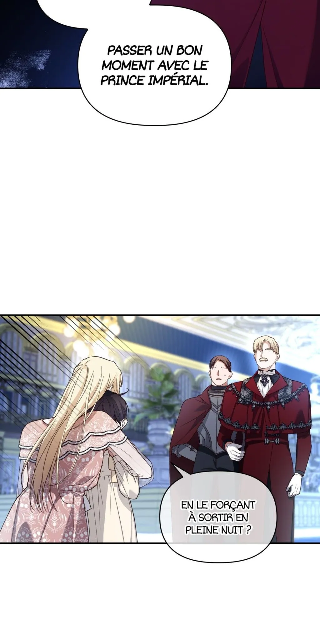 Read Comment cacher le fils de l’empereur Manga Online