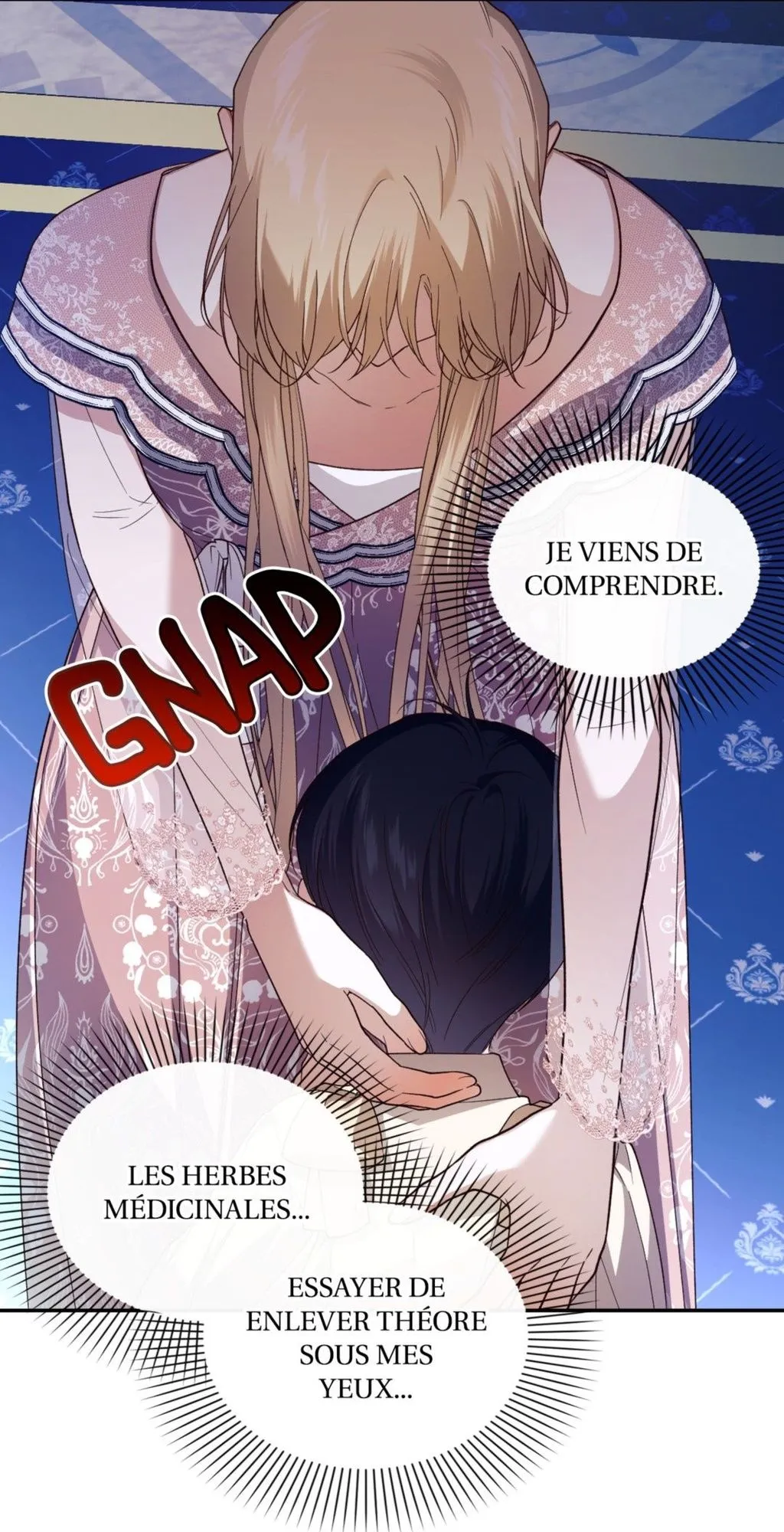 Read Comment cacher le fils de l’empereur Manga Online
