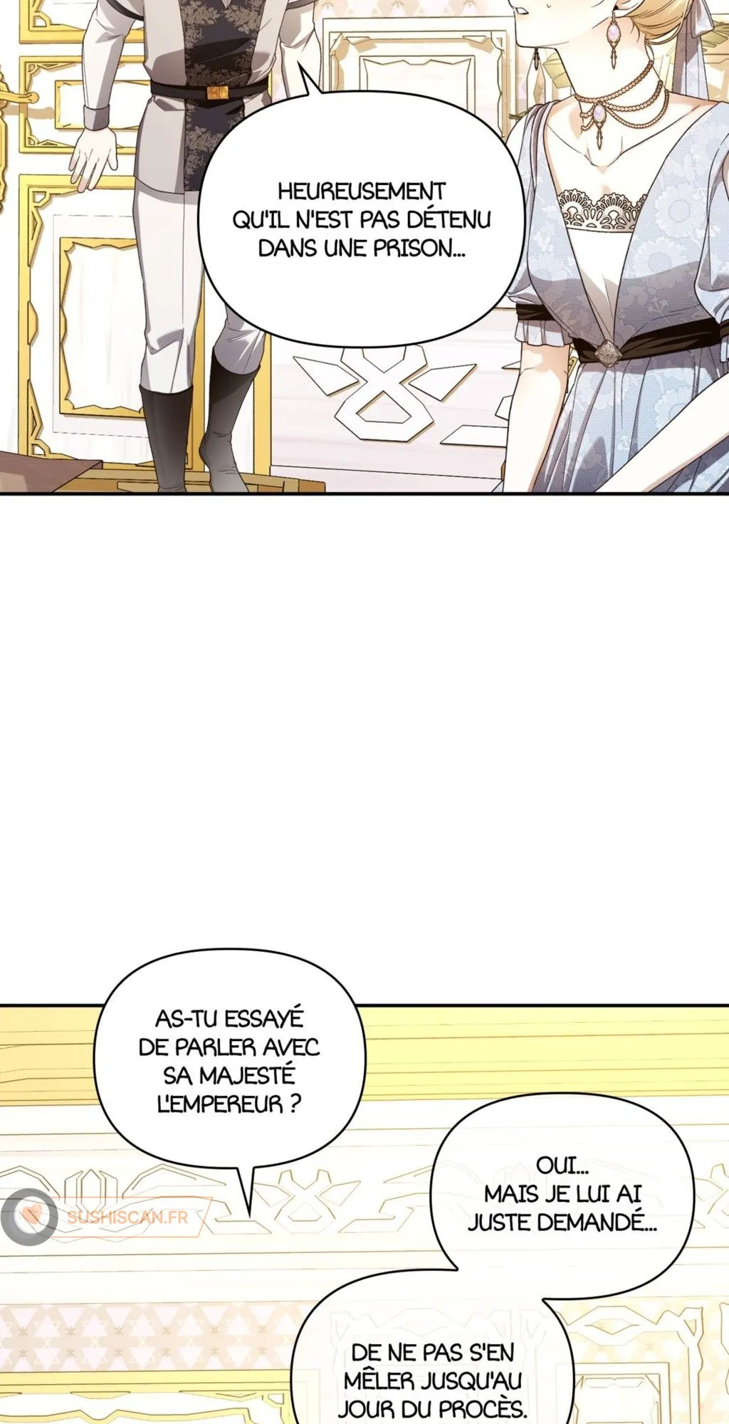 Read Comment cacher le fils de l’empereur Manga Online