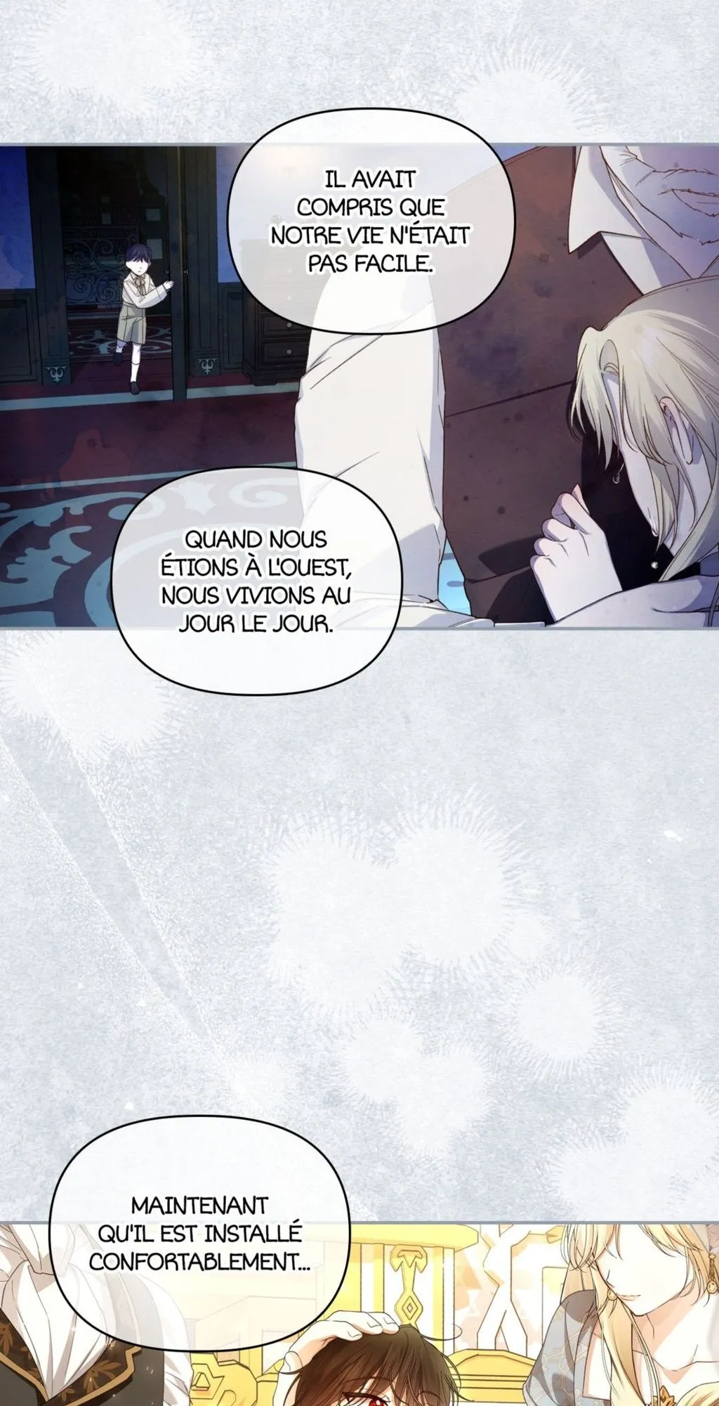 Read Comment cacher le fils de l’empereur Manga Online