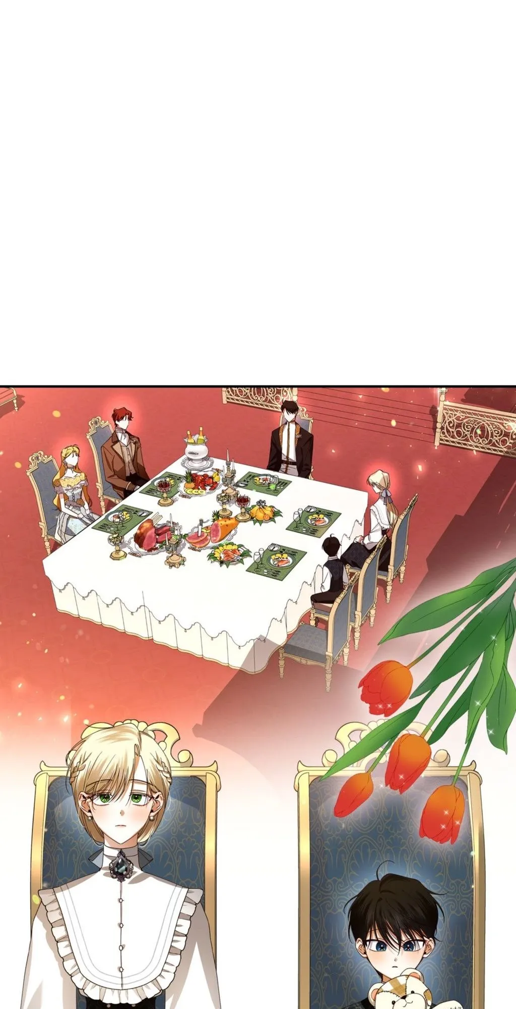 Read Comment cacher le fils de l’empereur Manga Online