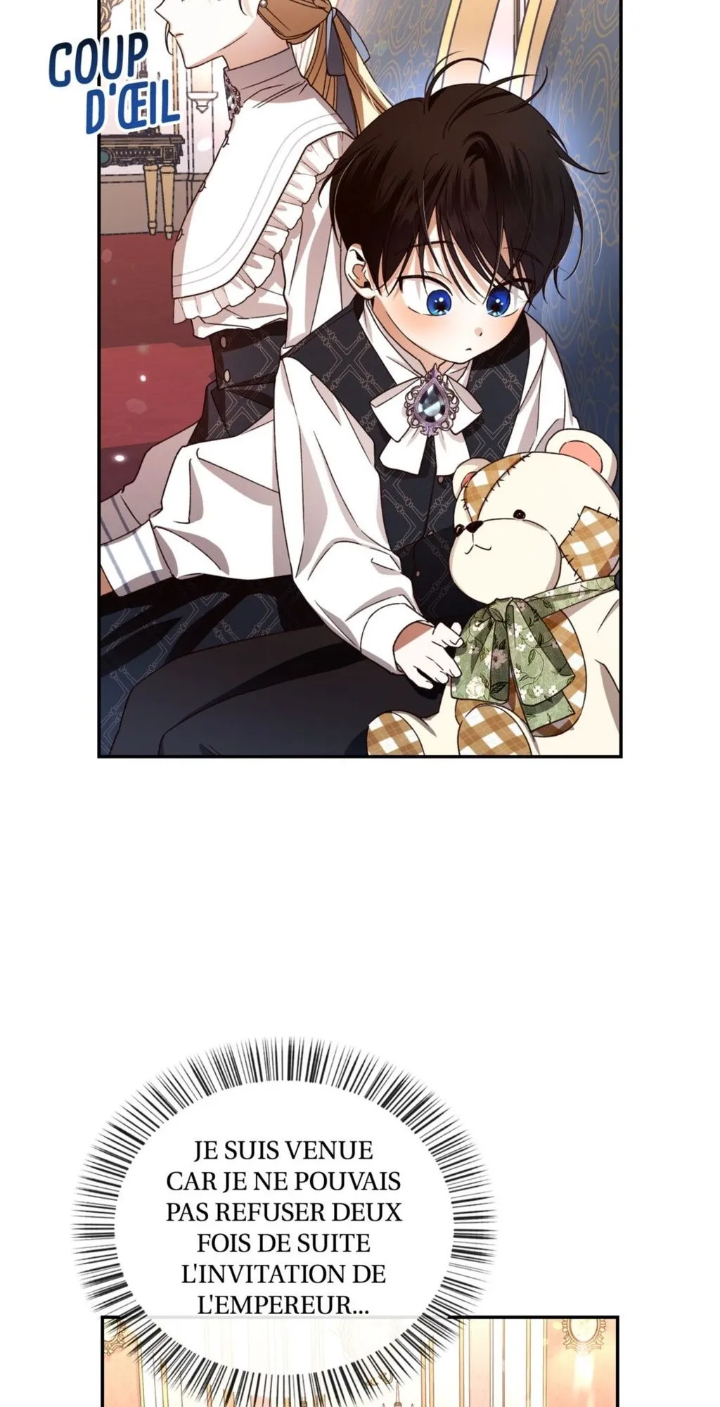 Read Comment cacher le fils de l’empereur Manga Online