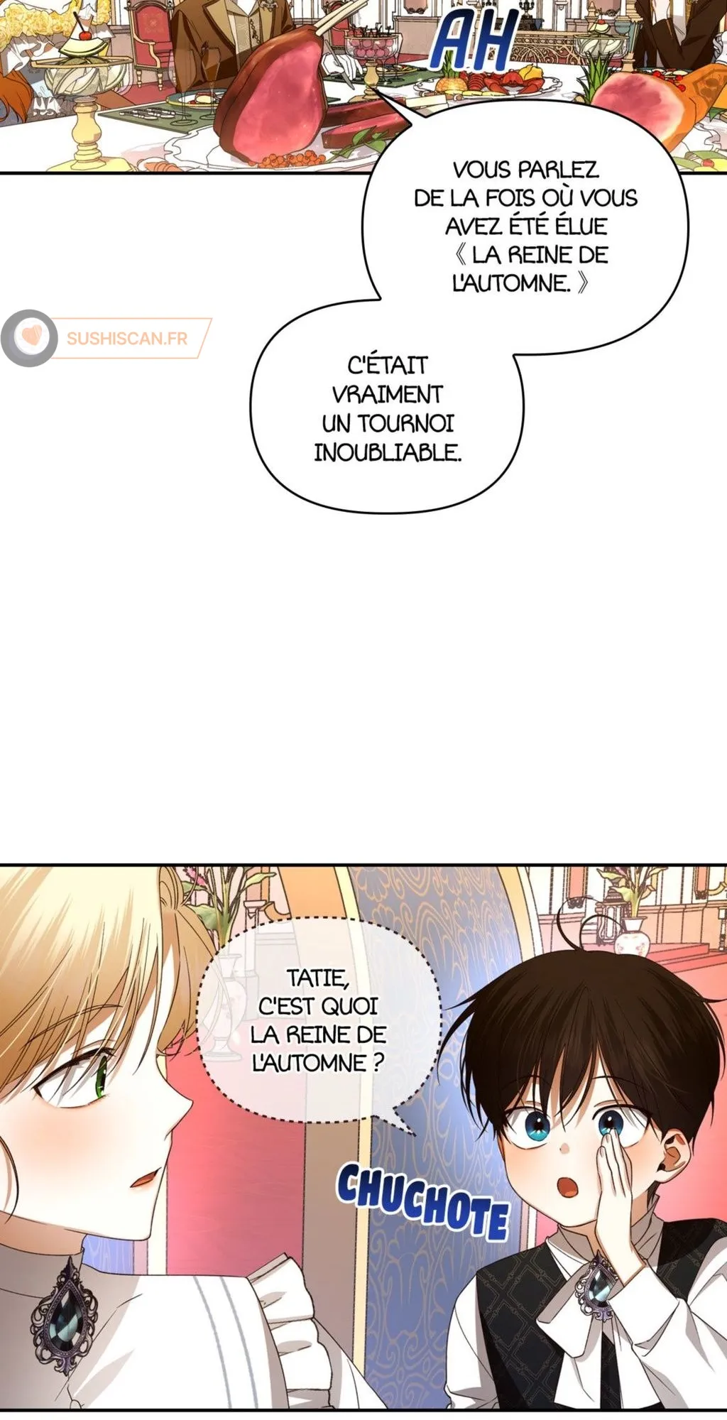 Read Comment cacher le fils de l’empereur Manga Online