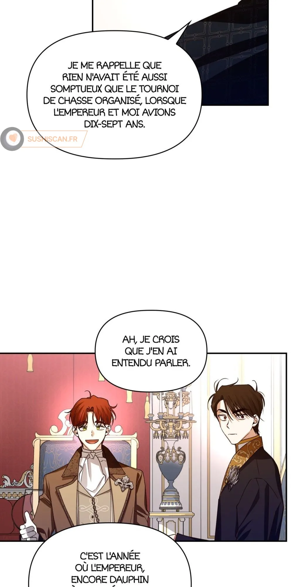 Read Comment cacher le fils de l’empereur Manga Online